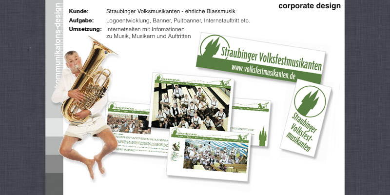 Straubinger Volksfestmusikanten